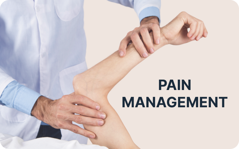 Pain managment